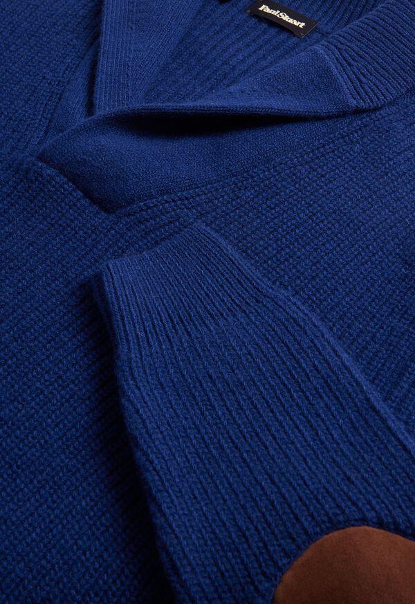 Paul Stuart Wool & Cashmere Shawl Collar Sweater