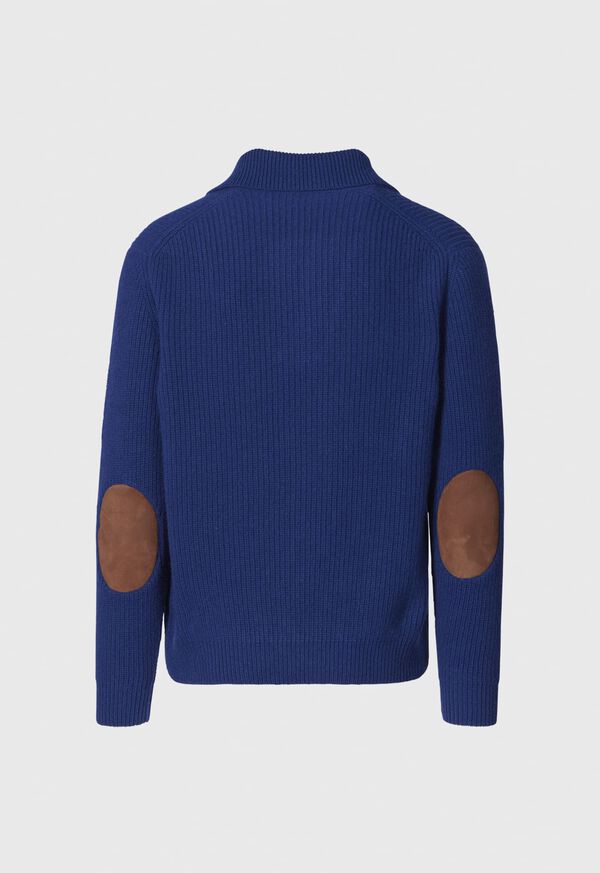 Paul Stuart Wool & Cashmere Shawl Collar Sweater