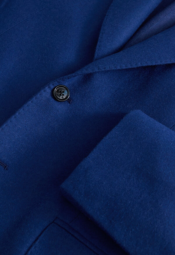 Paul Stuart Wool & Cashmere Two-Button Blazer