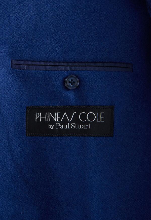 Paul Stuart Wool & Cashmere Two-Button Blazer