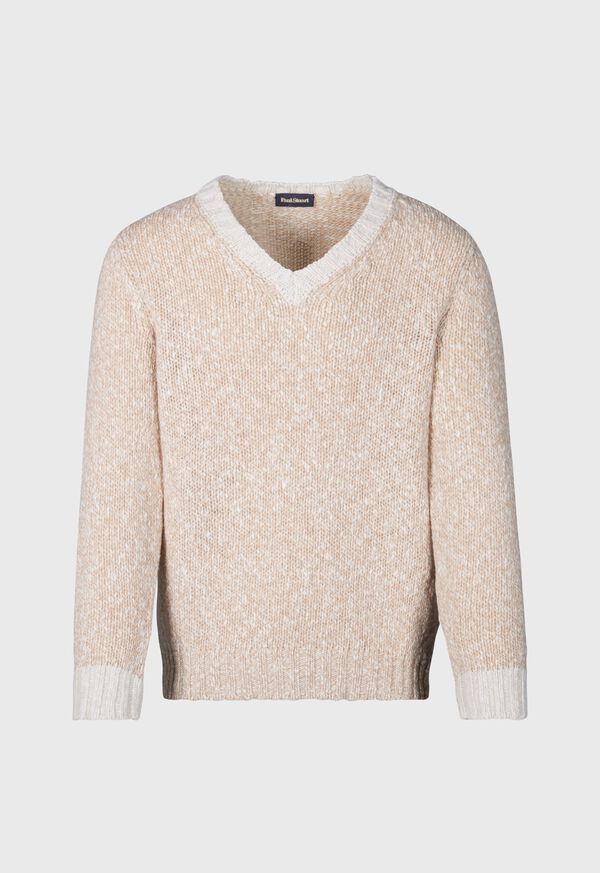 paul stuart Wool & Cashmere V-Neck Sweater