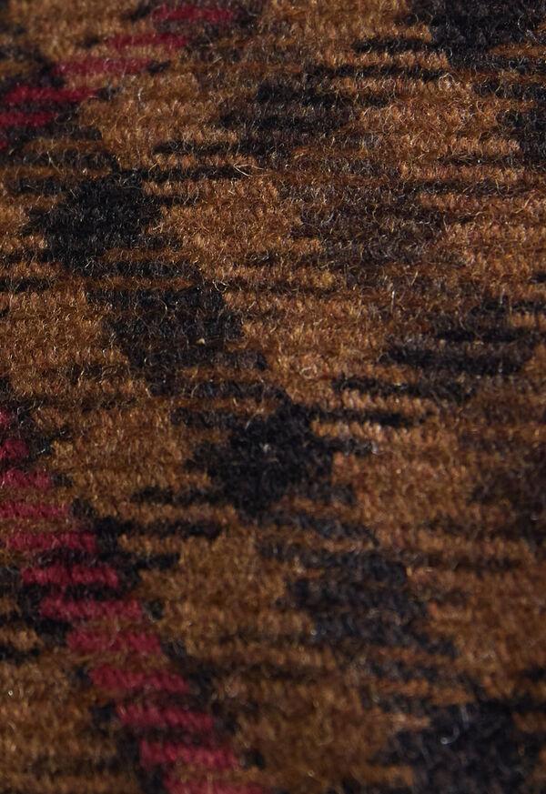 Paul Stuart Wool Check County Cap