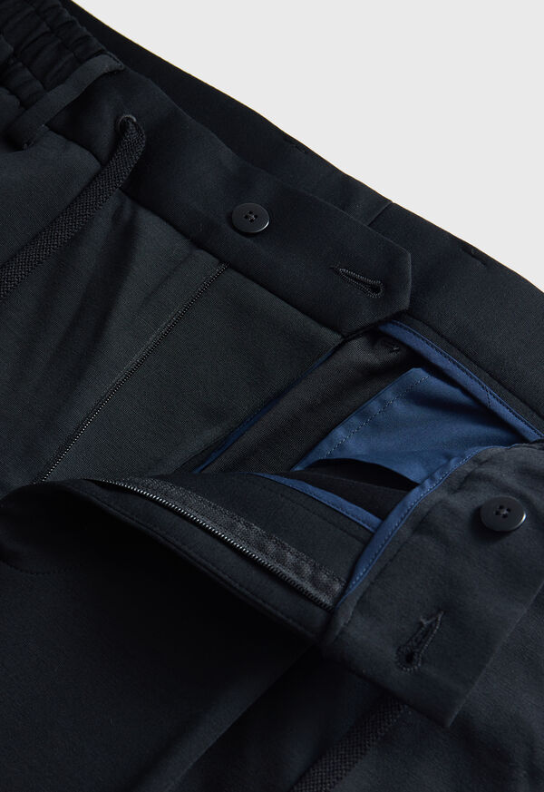 Paul Stuart Wool & Cotton Jersey Drawstring Pant