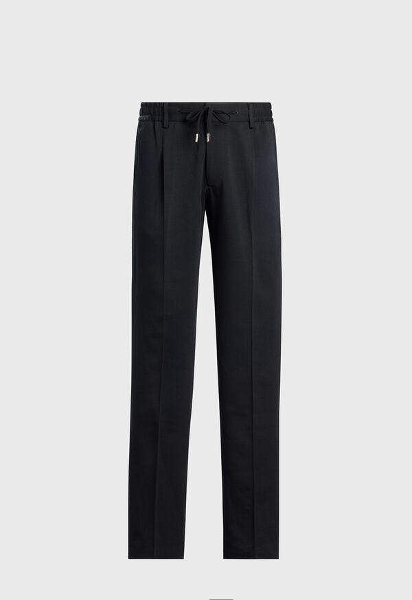 paul stuart Wool & Cotton Jersey Drawstring Pant