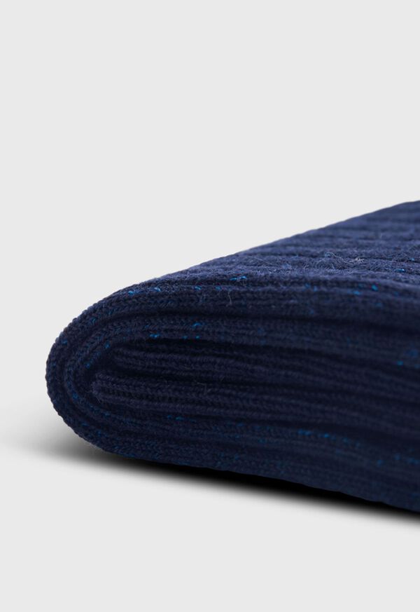 Paul Stuart Wool & Cotton Shadow Stripe Sock