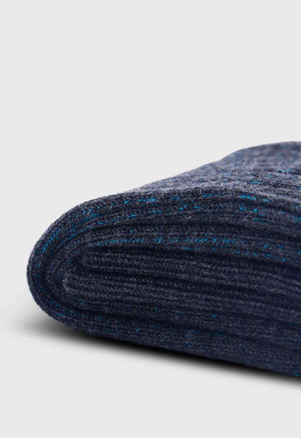 Paul Stuart Wool & Cotton Shadow Stripe Sock