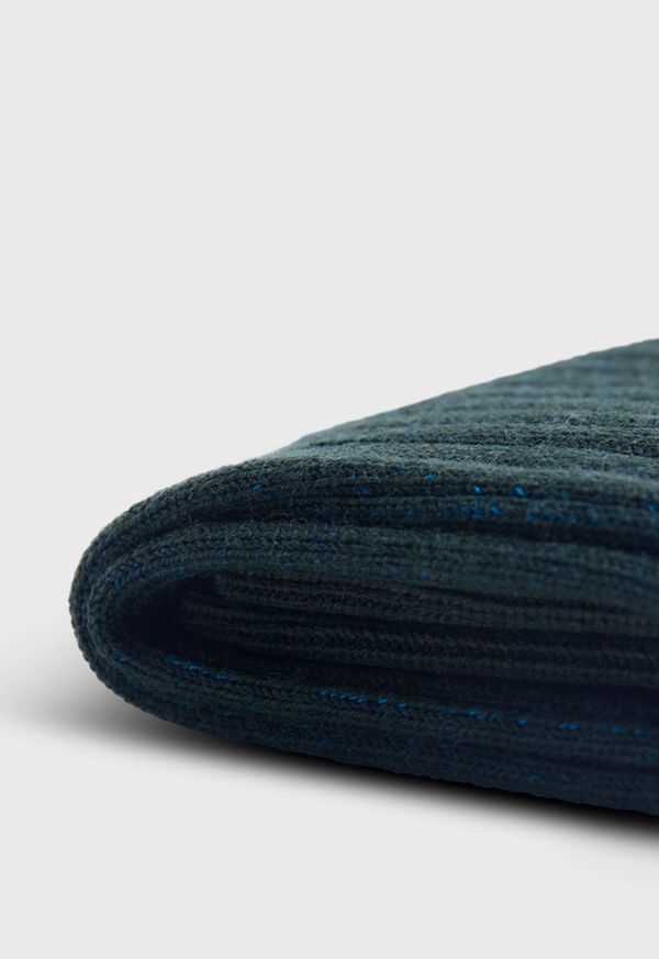 Paul Stuart Wool & Cotton Shadow Stripe Sock