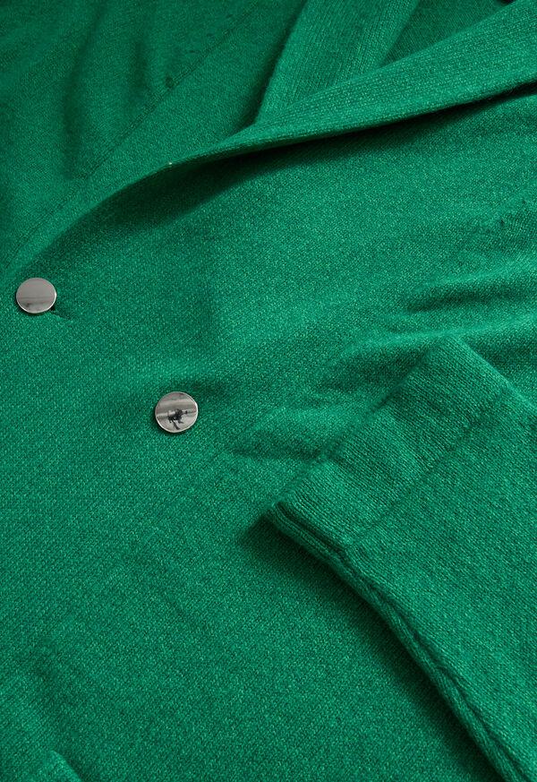 Paul Stuart Wool Double Breasted Sweater