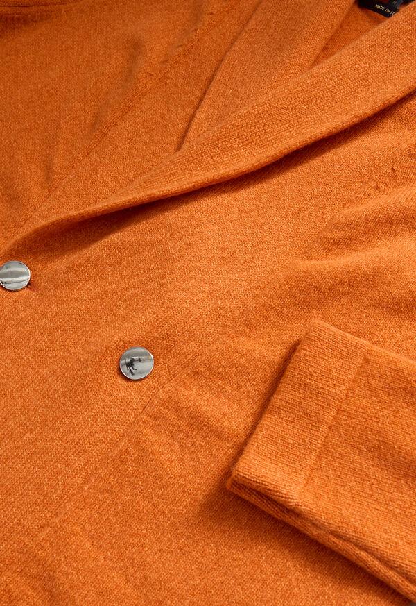 Paul Stuart Wool Double Breasted Sweater