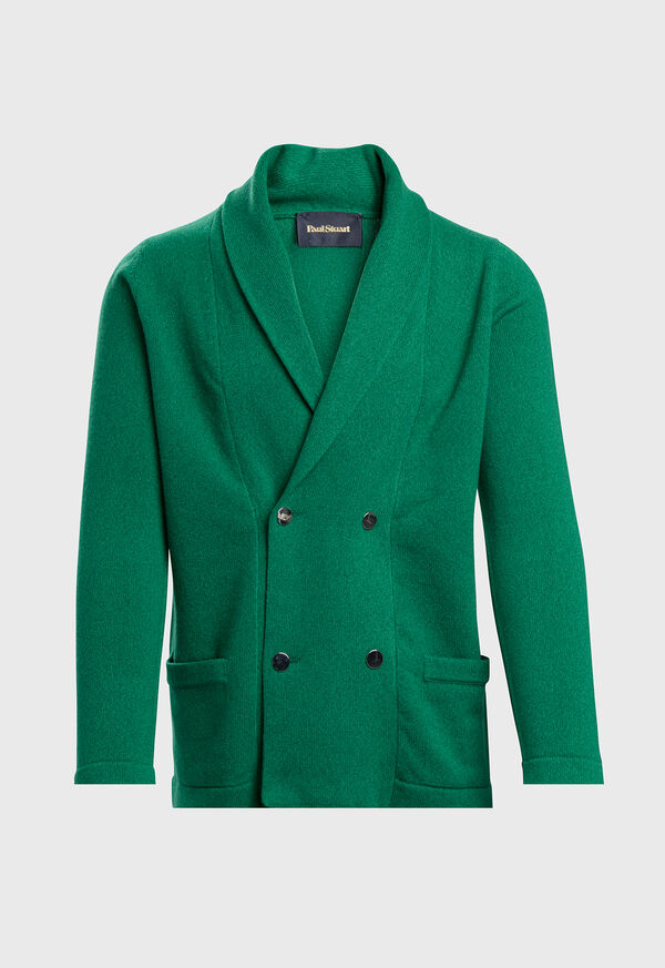 paul stuart Wool Double Breasted Sweater