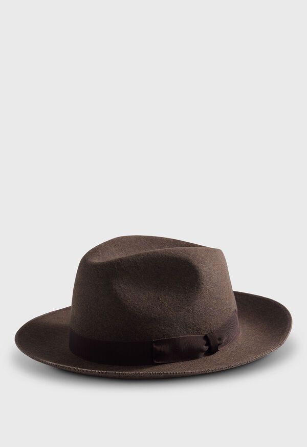 paul stuart Wool Fedora Hat
