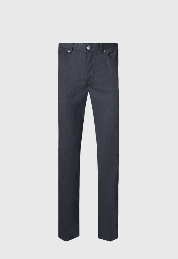 paul stuart Wool Five Pocket Pant