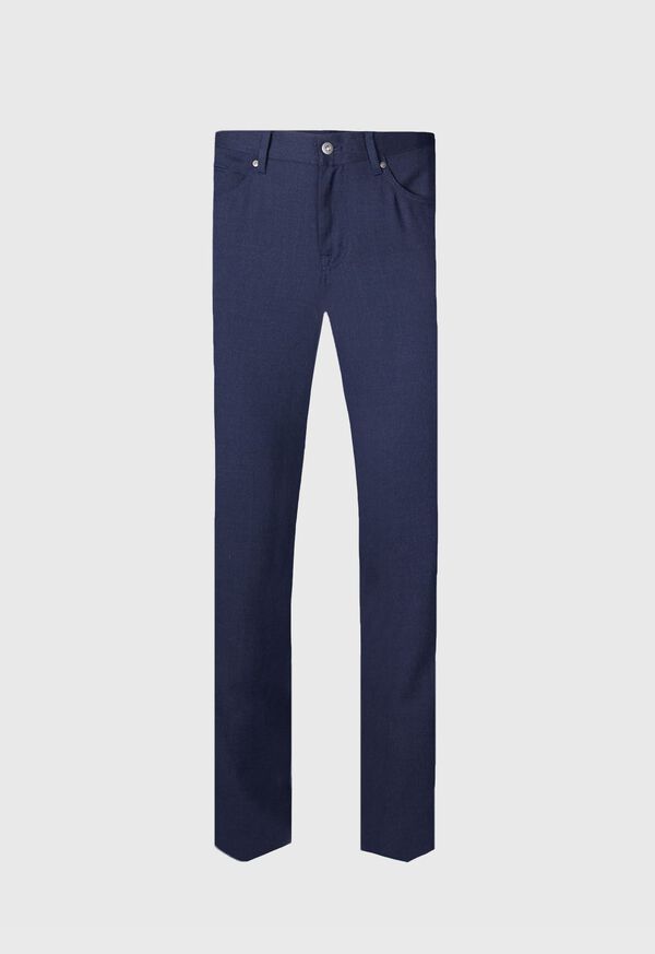 paul stuart Wool Five Pocket Pant