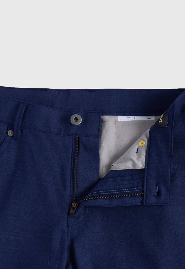 Paul Stuart Wool Five-Pocket Trouser