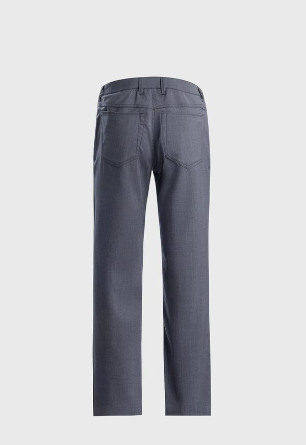 Paul Stuart Wool Five-Pocket Trouser