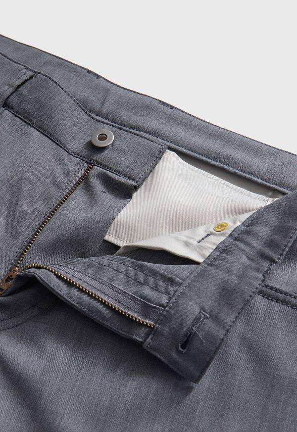 Paul Stuart Wool Five-Pocket Trouser