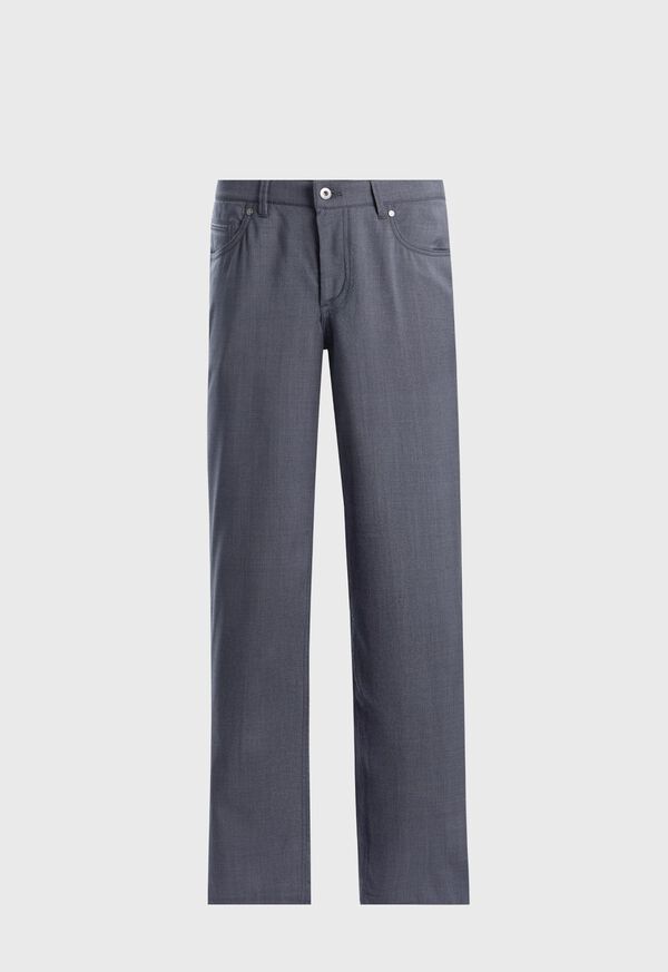 paul stuart Wool Five-Pocket Trouser