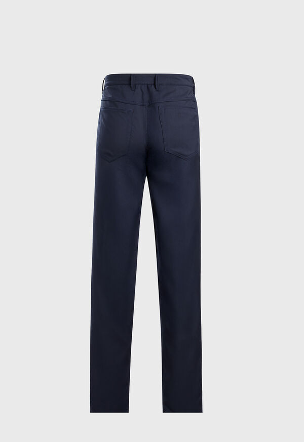 Paul Stuart Wool Five-Pocket Trouser