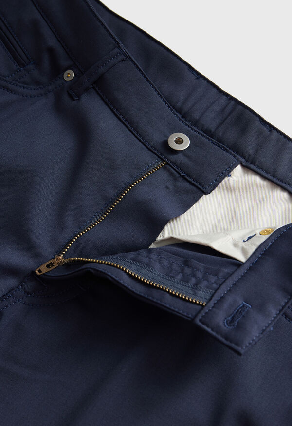 Paul Stuart Wool Five-Pocket Trouser