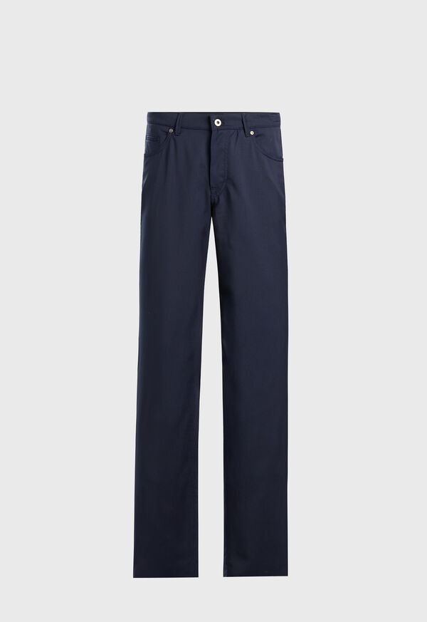 paul stuart Wool Five-Pocket Trouser