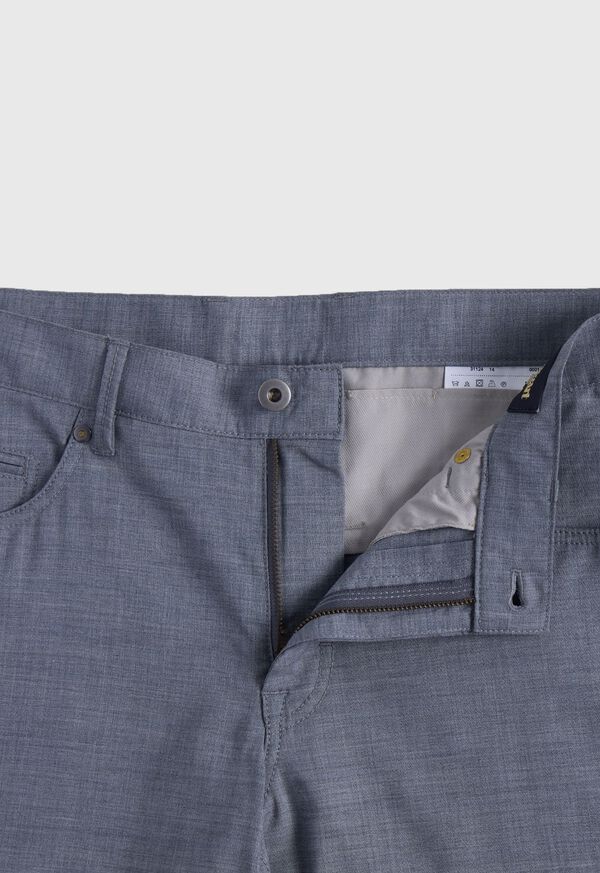 Paul Stuart Wool Five-Pocket Trouser