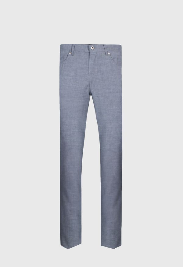 paul stuart Wool Five-Pocket Trouser