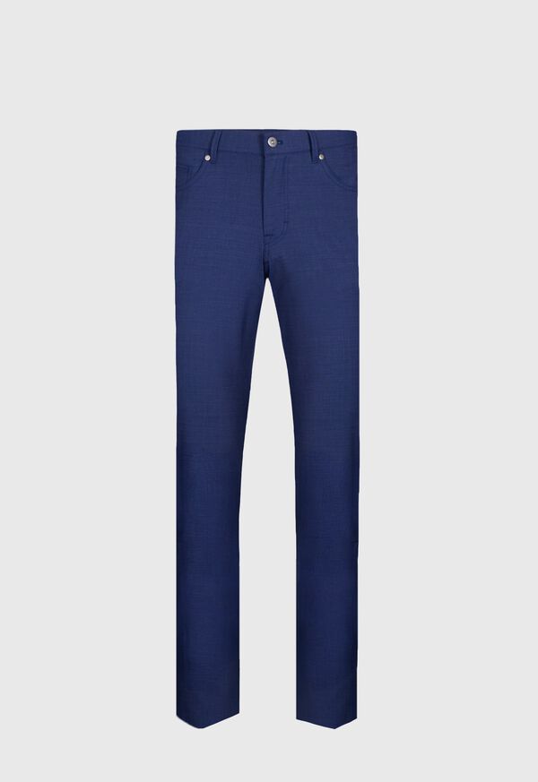 paul stuart Wool Five-Pocket Trouser