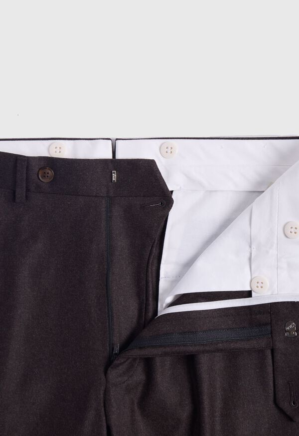 Paul Stuart Wool Flannel Dress Trouser
