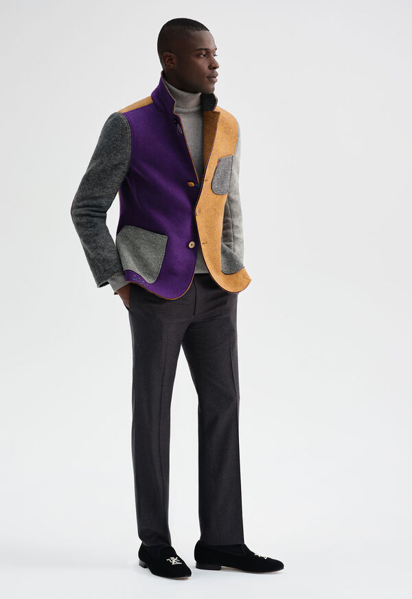 Paul Stuart Wool Flannel Dress Trouser