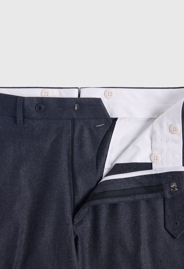 Paul Stuart Wool Flannel Dress Trouser