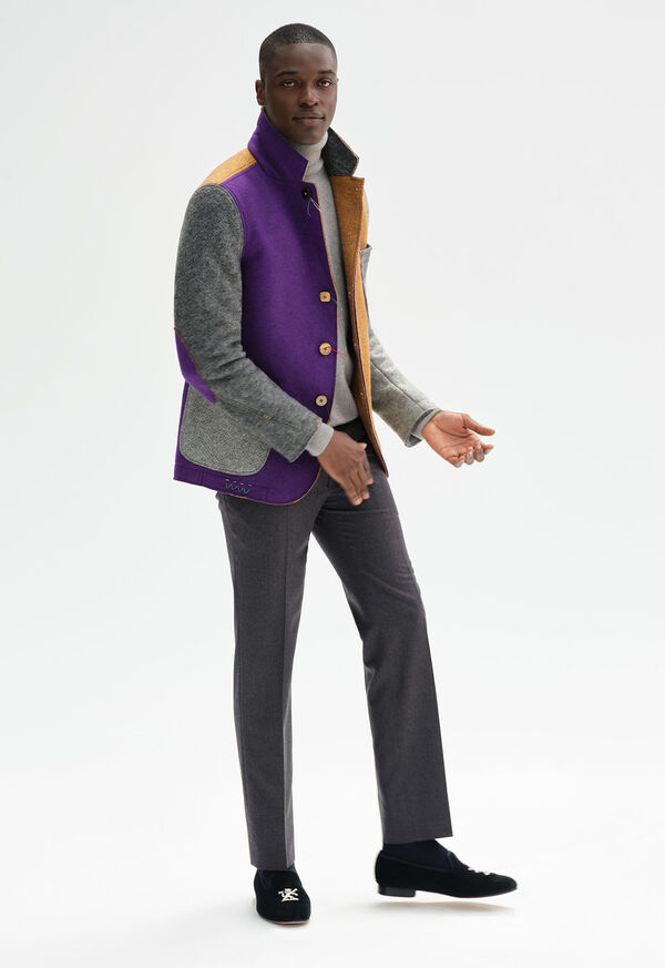 Paul Stuart Wool Flannel Dress Trouser