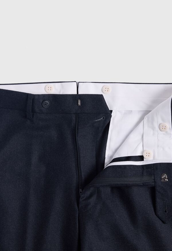 Paul Stuart Wool Flannel Dress Trouser