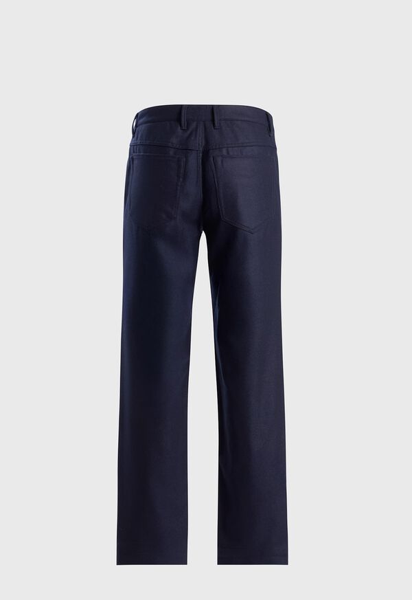 Paul Stuart Wool Flannel Five Pocket Pant