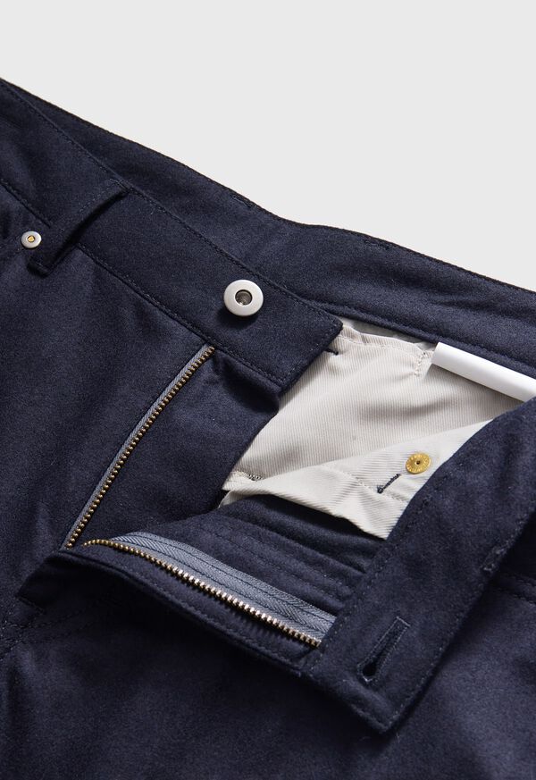 Paul Stuart Wool Flannel Five Pocket Pant