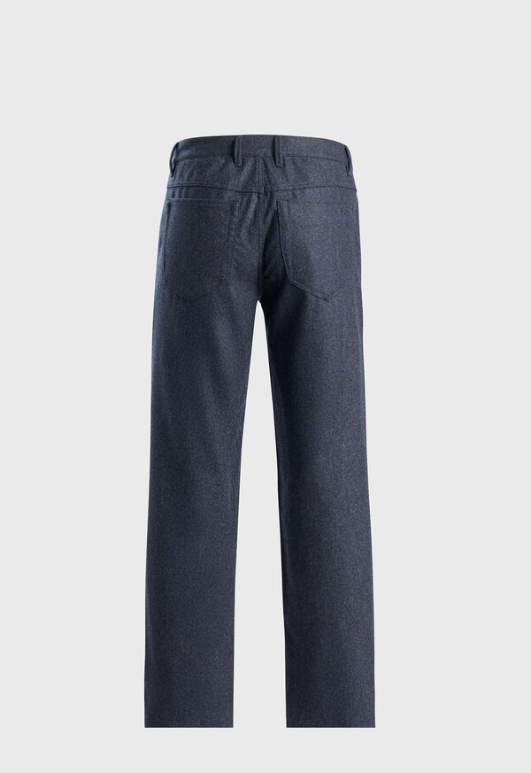 Paul Stuart Wool Flannel Five Pocket Pant
