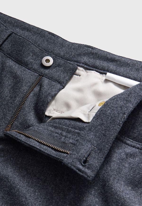 Paul Stuart Wool Flannel Five Pocket Pant