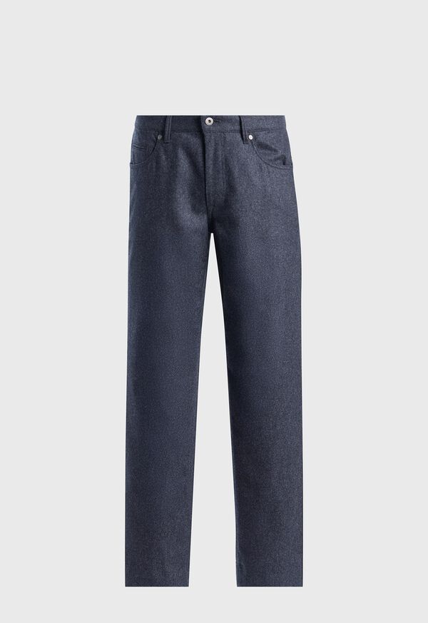 paul stuart Wool Flannel Five Pocket Pant