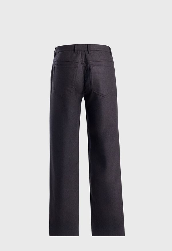 Paul Stuart Wool Flannel Five Pocket Pant