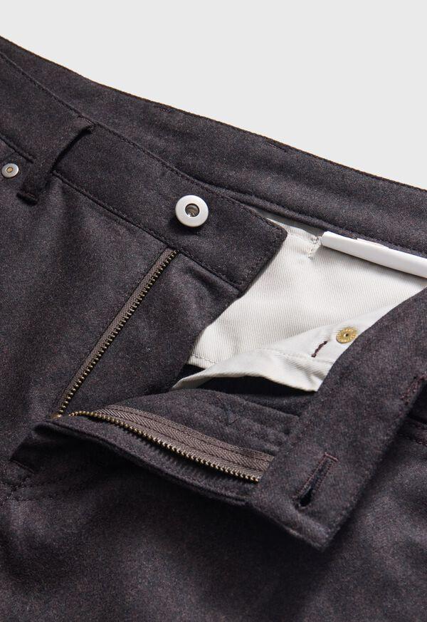 Paul Stuart Wool Flannel Five Pocket Pant