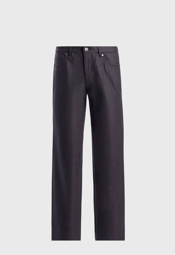 paul stuart Wool Flannel Five Pocket Pant
