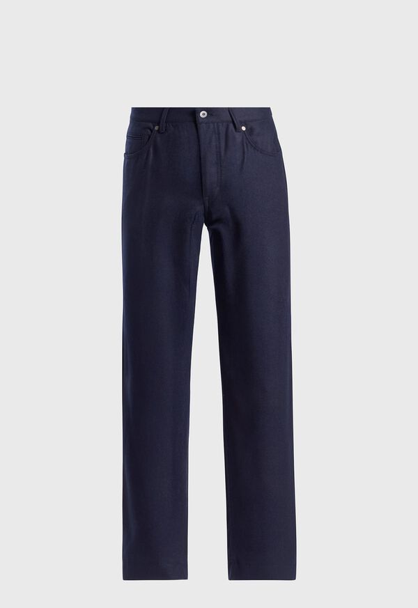 paul stuart Wool Flannel Five Pocket Pant