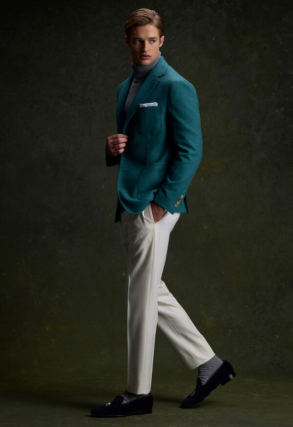 Paul Stuart Wool Flannel Gurkha Pant