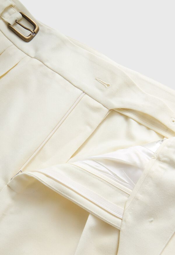 Paul Stuart Wool Flannel Gurkha Pant