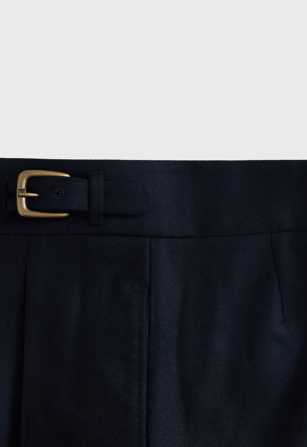 Paul Stuart Wool Flannel Gurkha Pant
