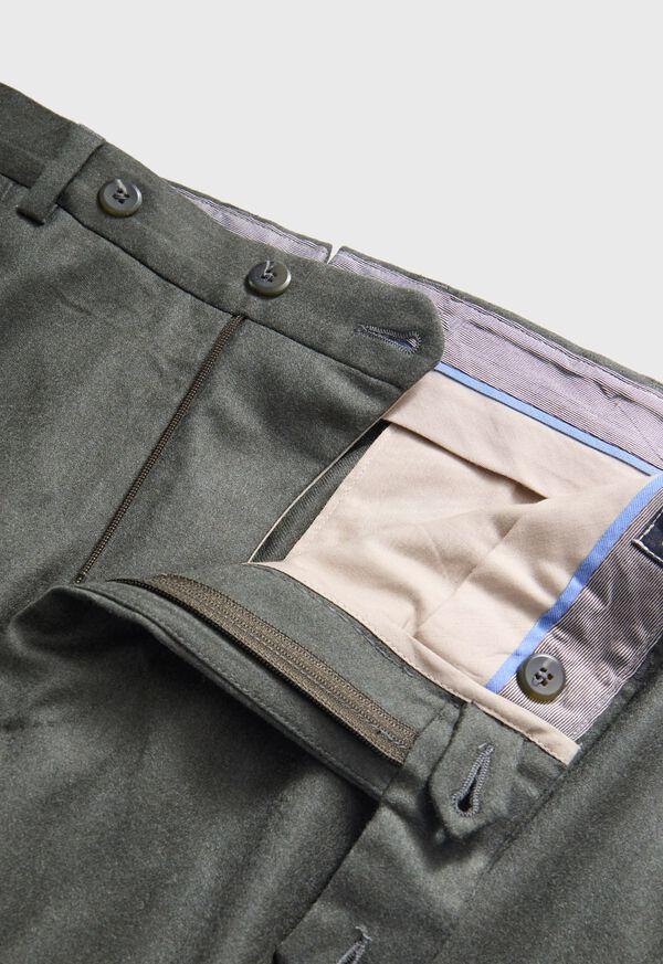 Paul Stuart Wool Flannel Trouser