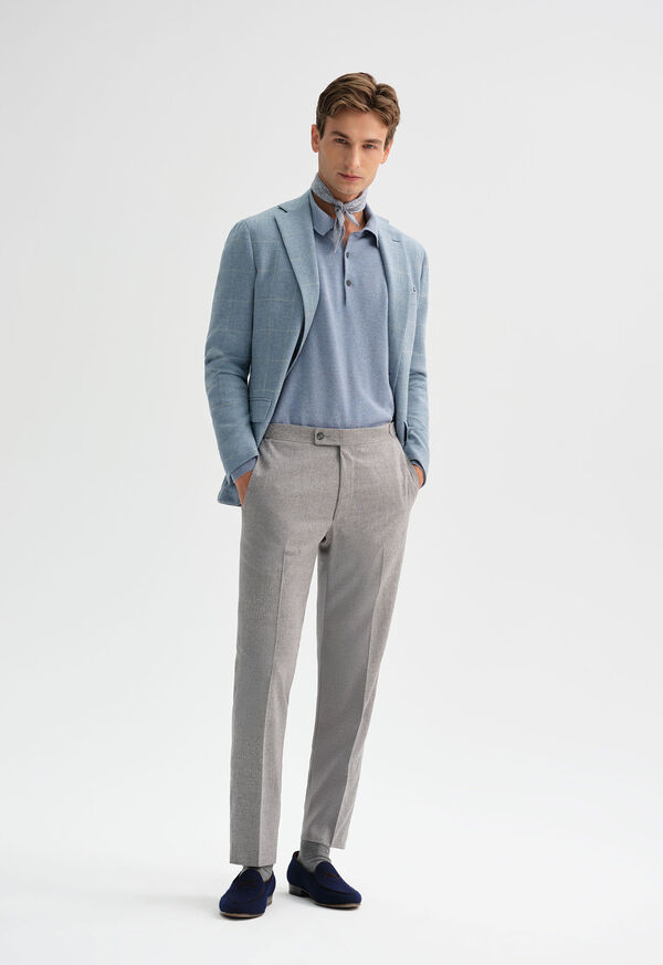 Paul Stuart Wool Flannel Trouser