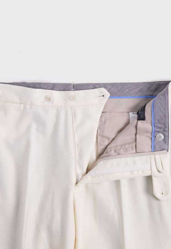 Paul Stuart Wool Flannel Trouser