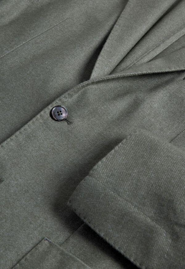 Paul Stuart Wool Garment Dyed Jacket