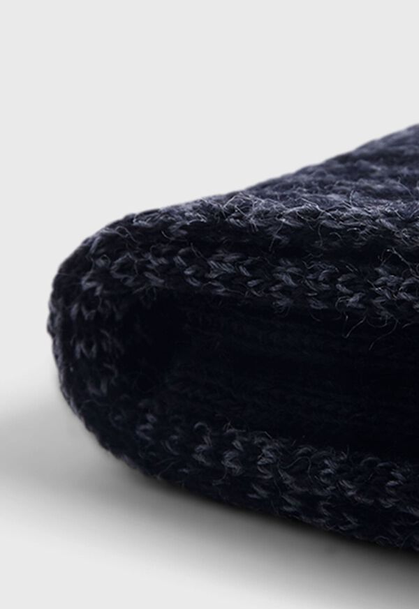 Paul Stuart Wool Glen Plaid Sock