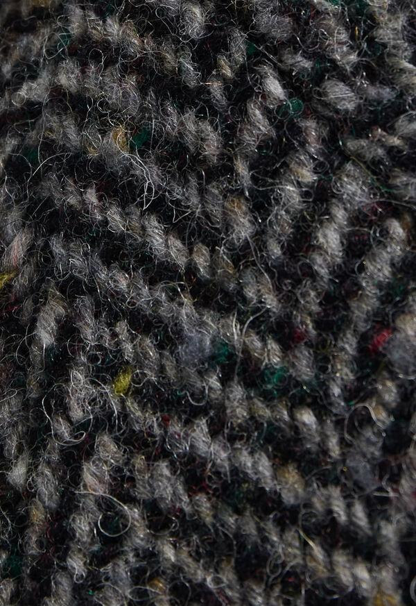 Paul Stuart Wool Herringbone Cap